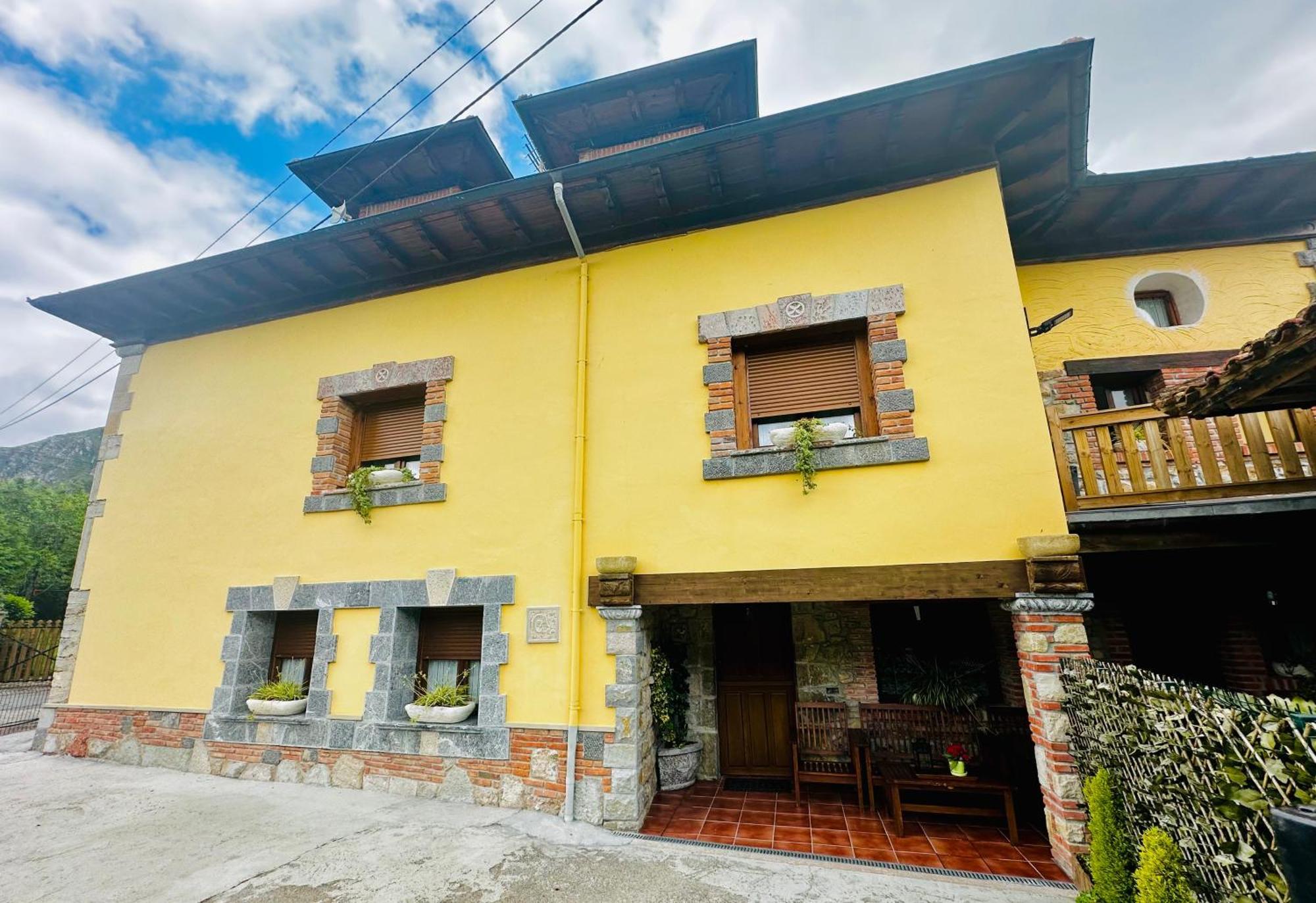Casa Rural Nasares San Juan de Parres Exterior photo